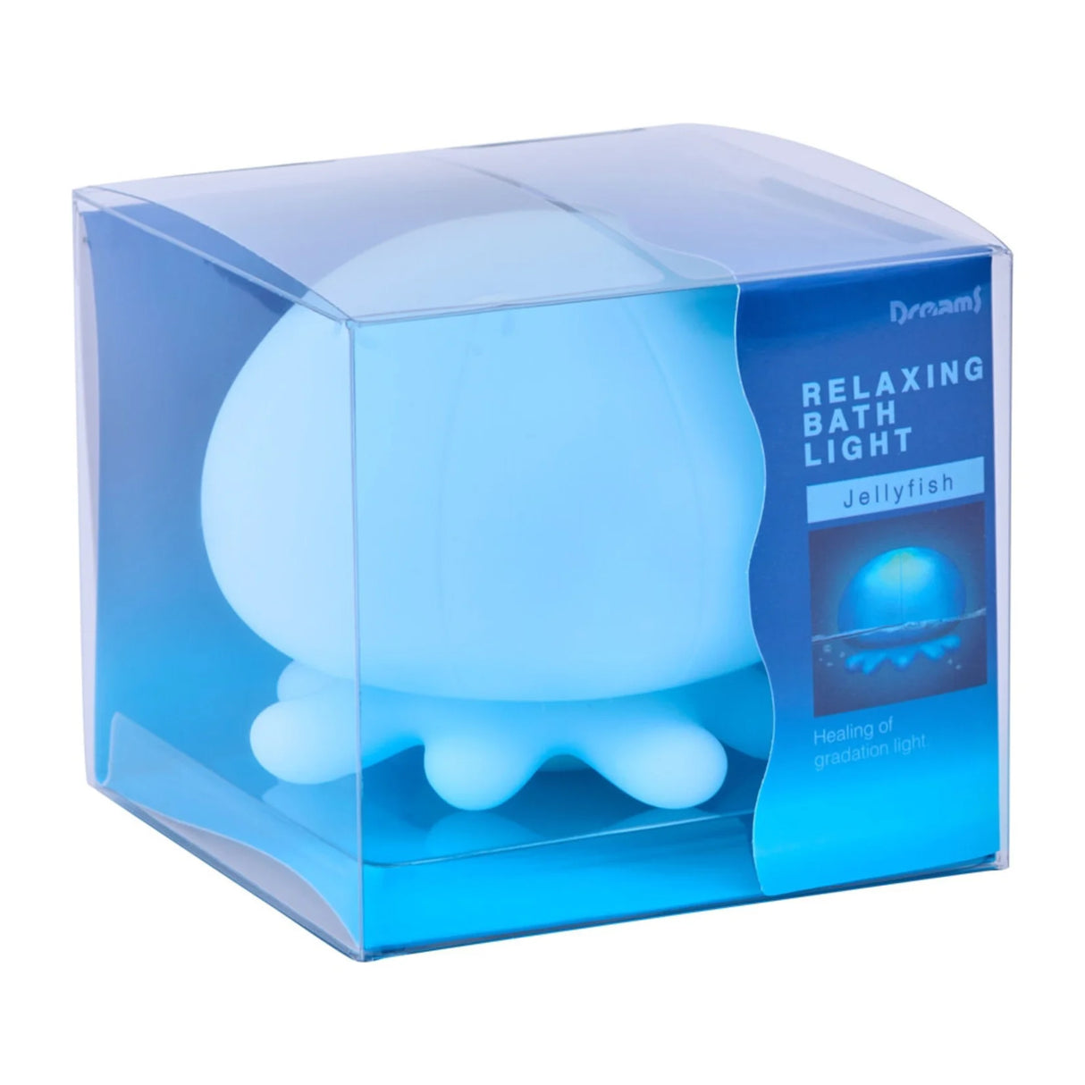 Jellyfish Bath Light Blue