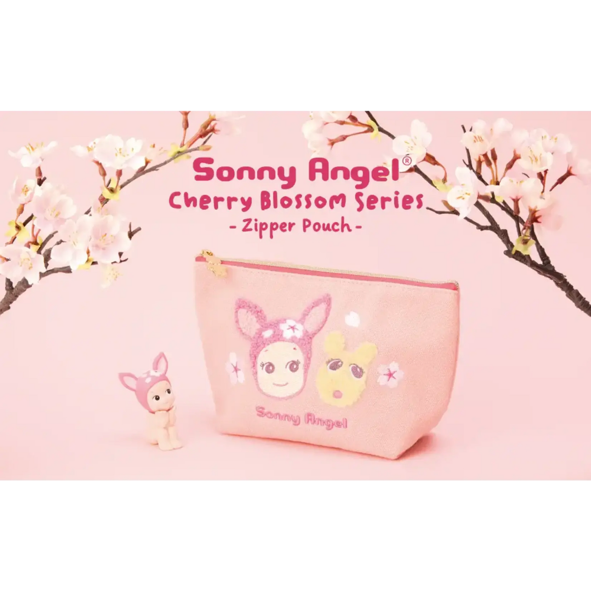 Sonny Angel - Cherry Blossom Series - Zipper Pouch