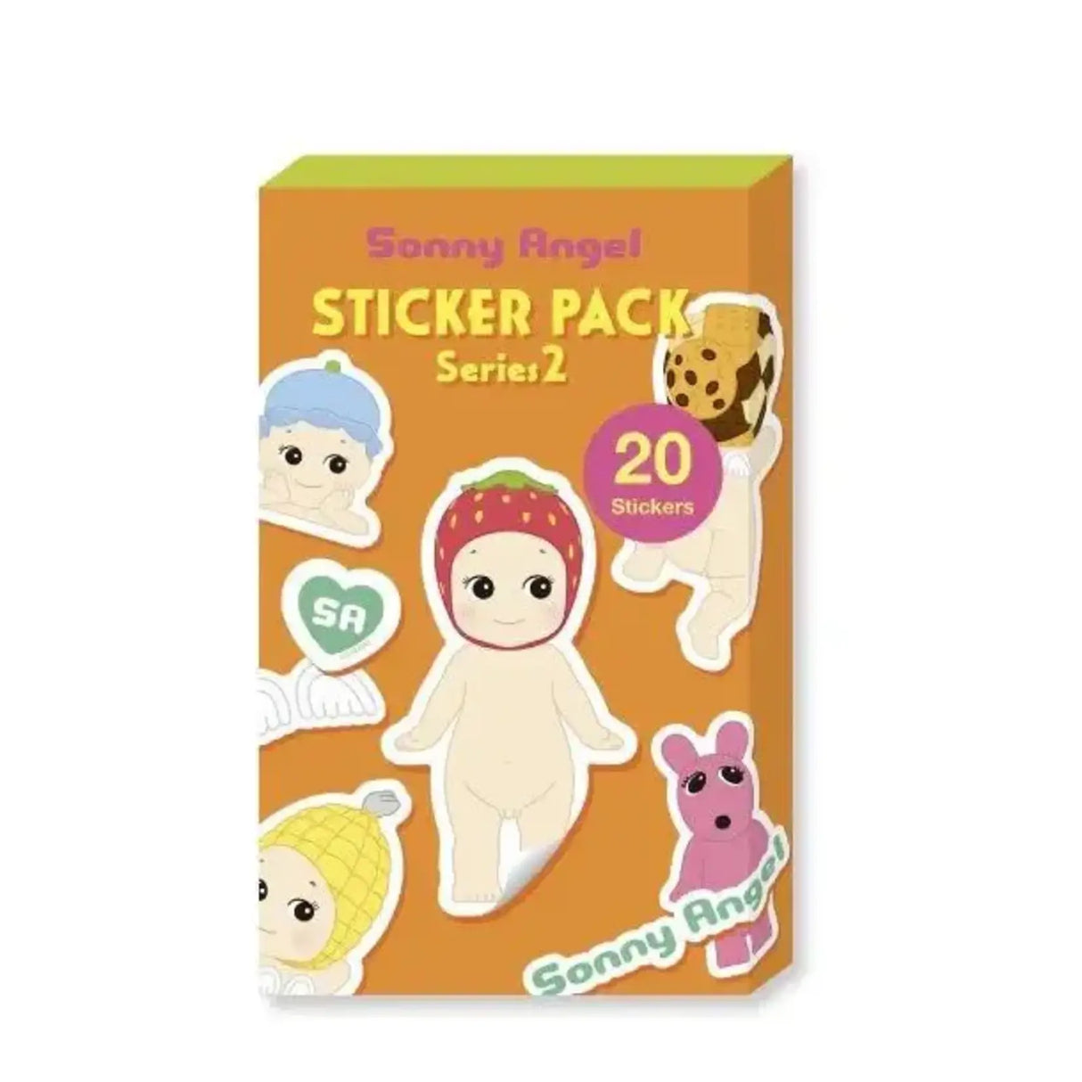 Sonny Angel Sticker Pack Vol 2