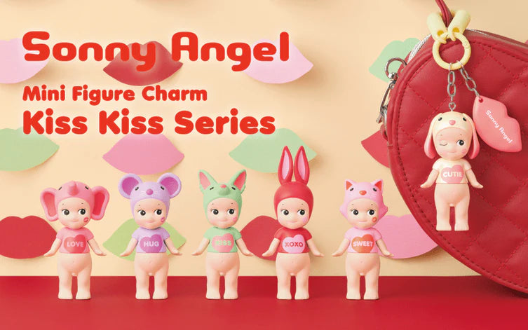Sonny Angel Kiss Kiss Charm