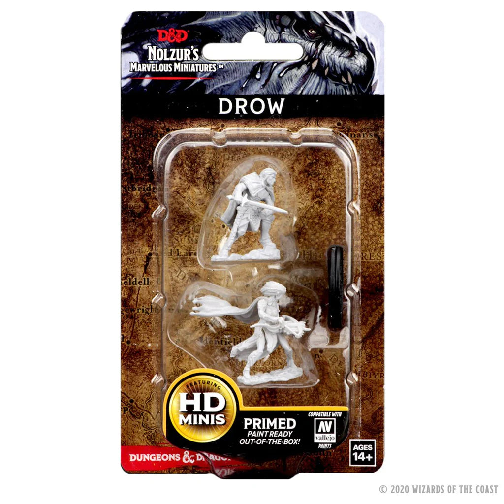 Nolzur's Marvelous Miniatures: Drow