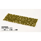 Gamers Grass Dry Green 2mm - Wild