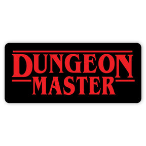 Dungeon Master Waterproof Die Cut Vinyl Sticker product image