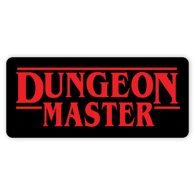 Dungeon Master Waterproof Die Cut Vinyl Sticker product image