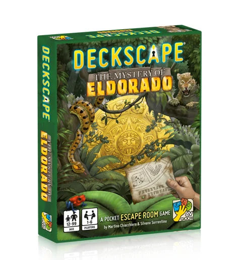 Deckscape: The Mystery of Eldorado