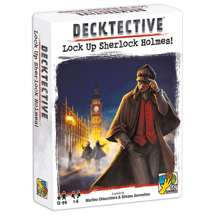 Decktective: Lock Up Sherlock Holmes!