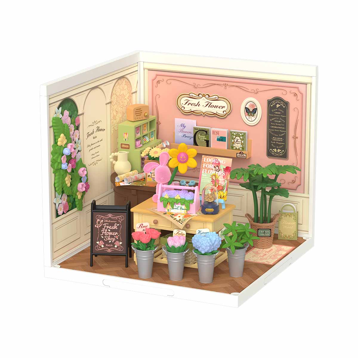 Rolife Flower Shop product image