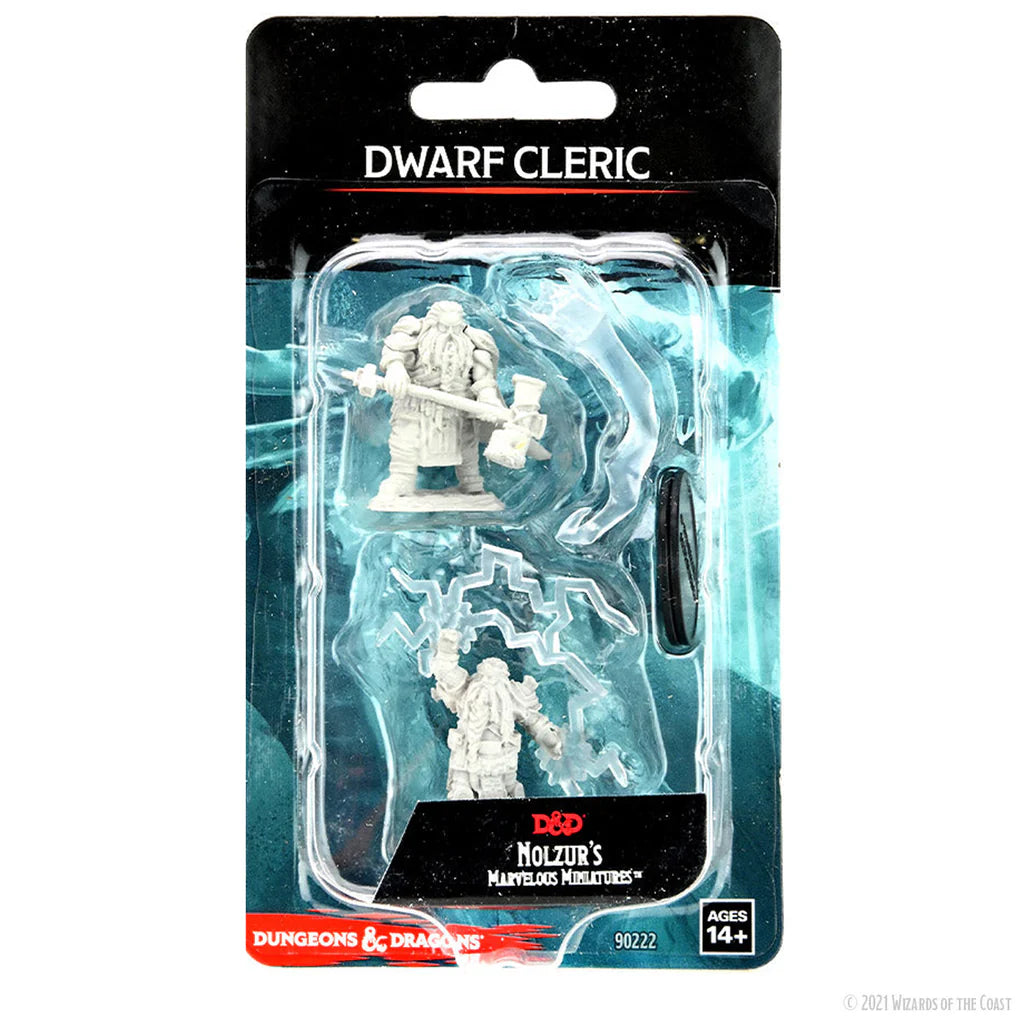 Dwarf Cleric Male