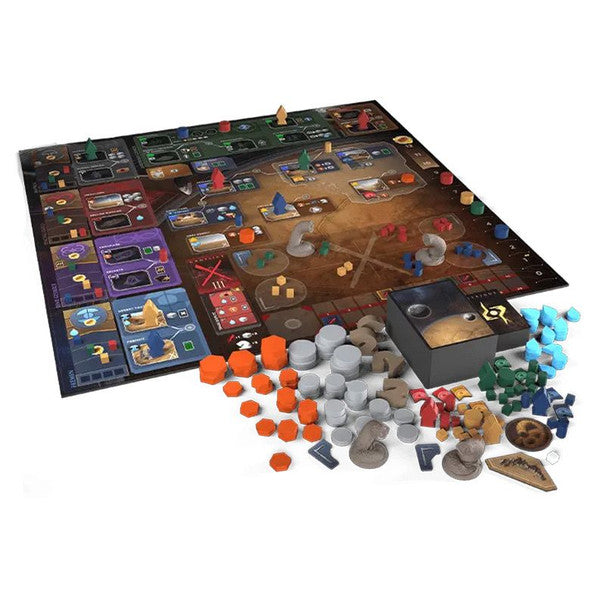 Dune Imperium Uprising Expansion