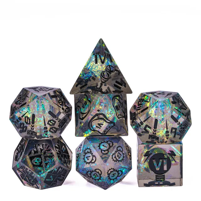 Artificer Precision Dice Blue