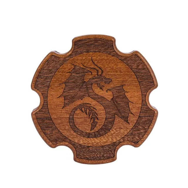 Dragon Series Small Wooden Box