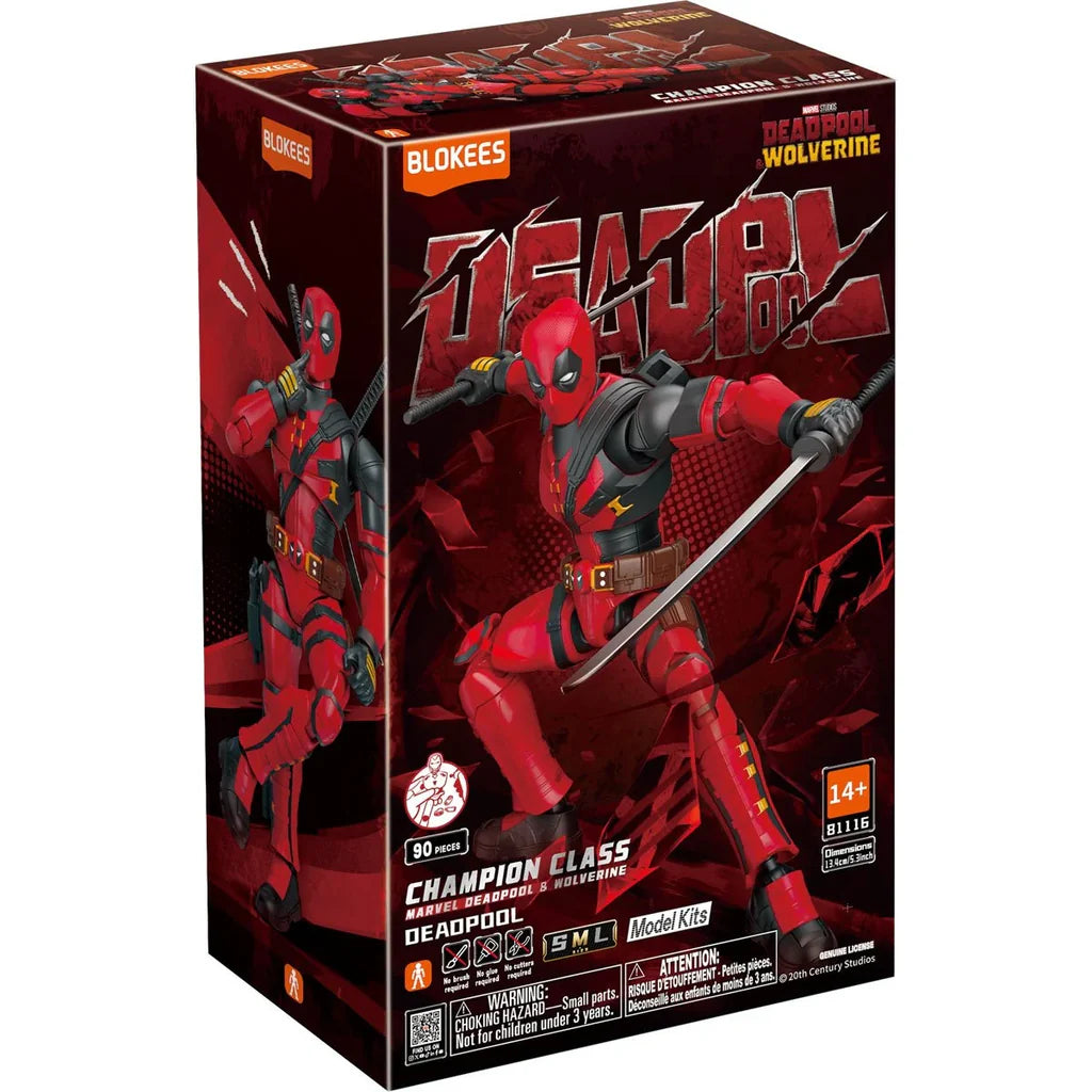 Marvel Champion Class 04 Deadpool