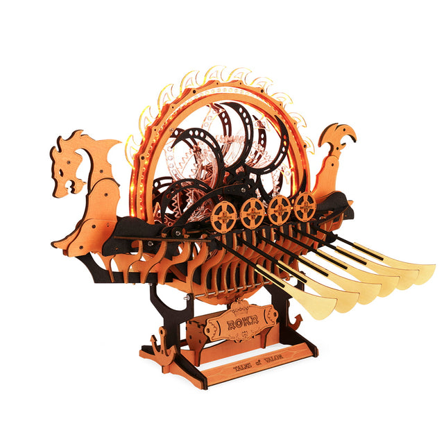 Rolife Viking Dragon Ship product image