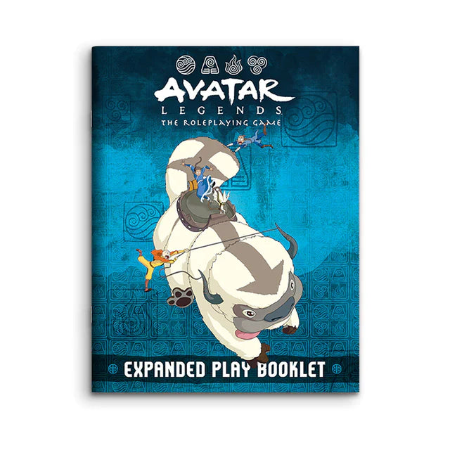 Avatar RPG Expanded Play Booklet