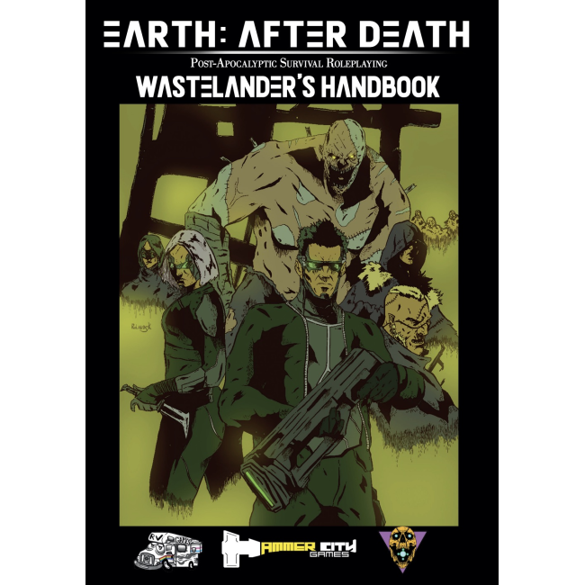 Earth After Death Wastelander