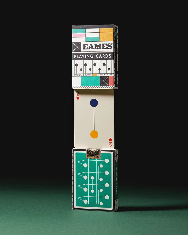 Eames Hang It All Playing Card