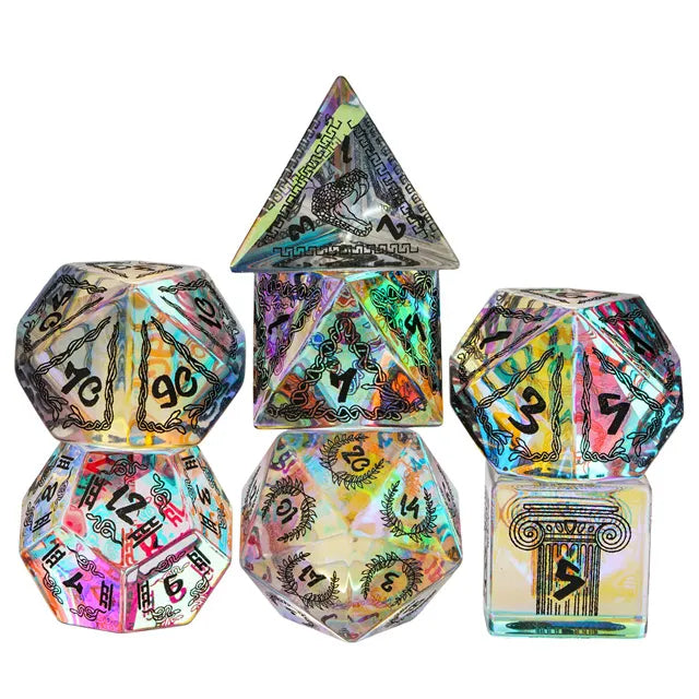 Gemstone Medusa 7pc Set