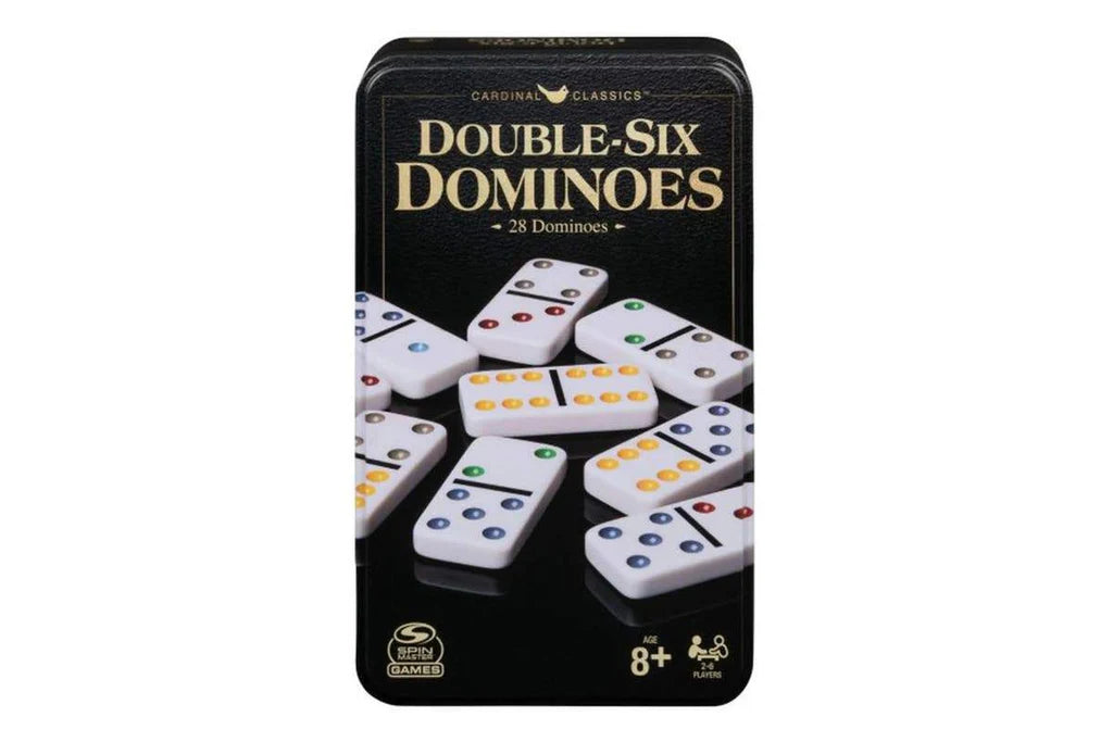 Cardinal Double-Six Dominoes