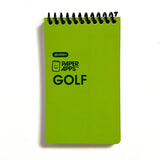 Paper Apps Golf Notebook