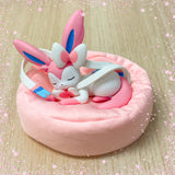 Pokemon Eeveelutions Sleeping Pose Figure