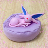Pokemon Eeveelutions Sleeping Pose Figure