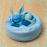 Pokemon Eeveelutions Sleeping Pose Figure