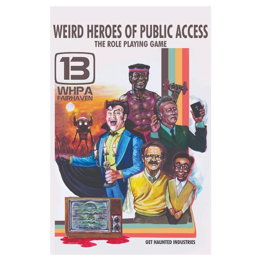 Weird Heroes of Public Access