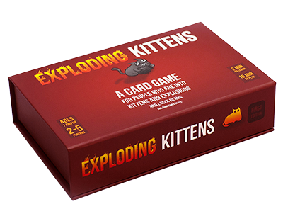 EXPLODING KITTENS (Limited Edition Meowing Box)