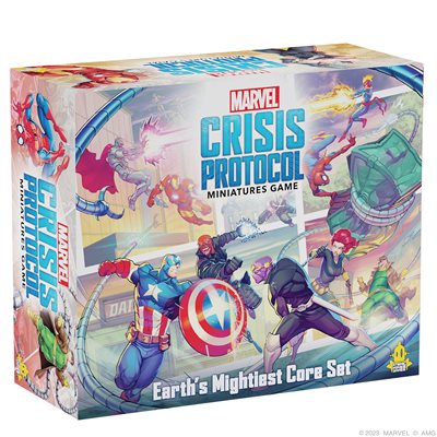 Earth's Mightiest: Core Set