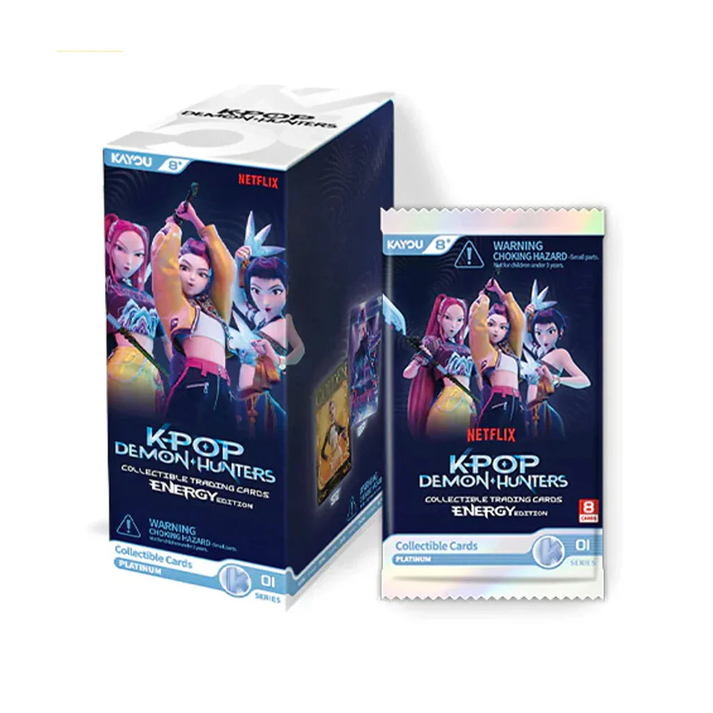K-Pop Demon Hunters Energy Edition Booster Box 7/10