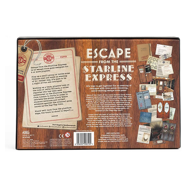 Escape from Starline Express (2nd Edition)