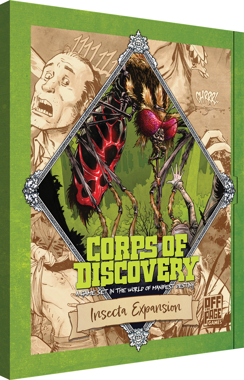 Corps of Discovery Insecta Expansion