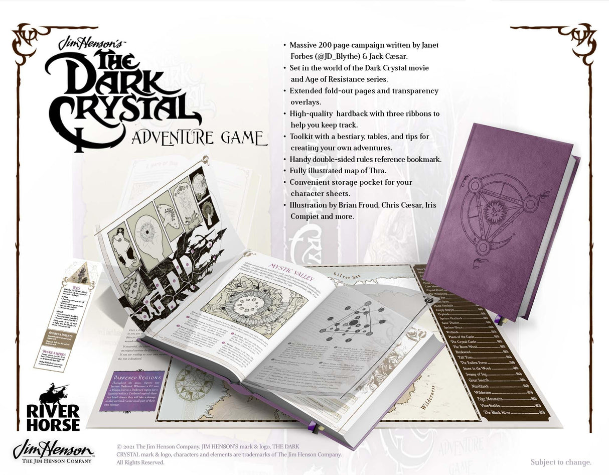 Dark Crystal Adventure Game