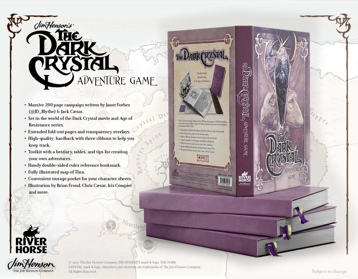 Dark Crystal Adventure Game