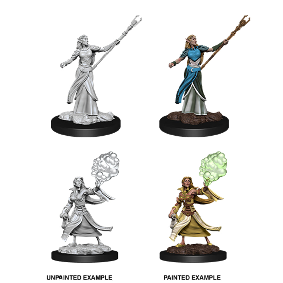 Nolzur’s Marvelous Miniatures: Elf Sorcerer Female