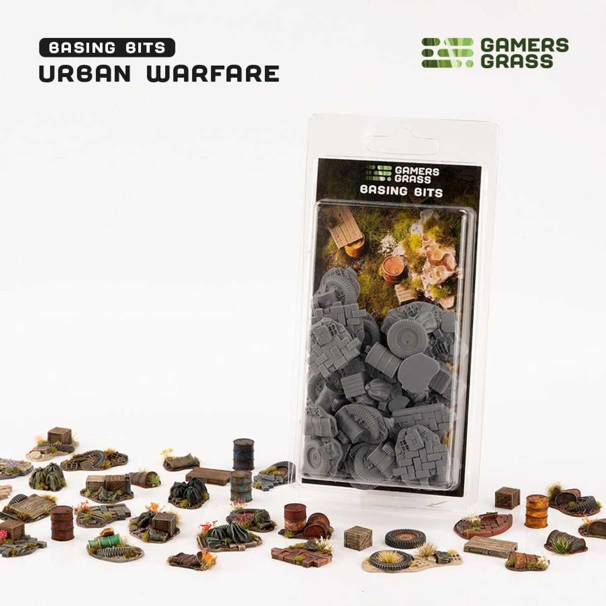 Gamers Grass Basing Bits - Urban
