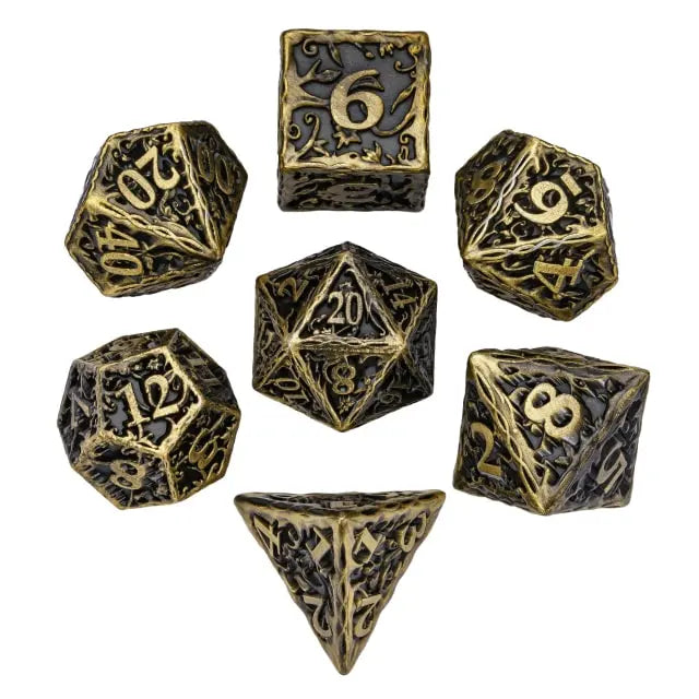 Bronze Ancient Metal Druid
