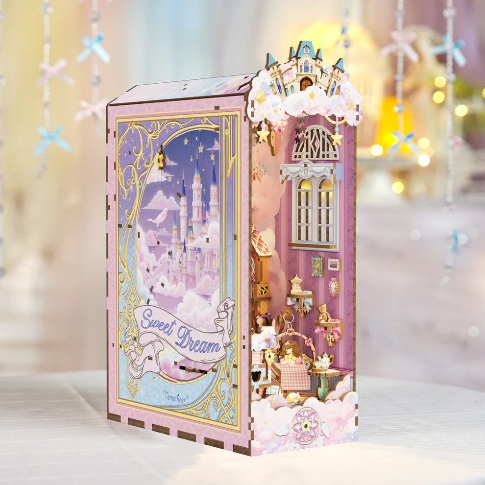 Rolife Sweet Dream Book Nook