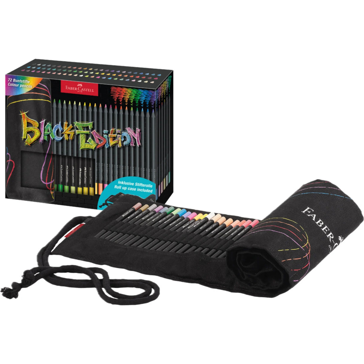 72ct Black Edition Pencil Roll