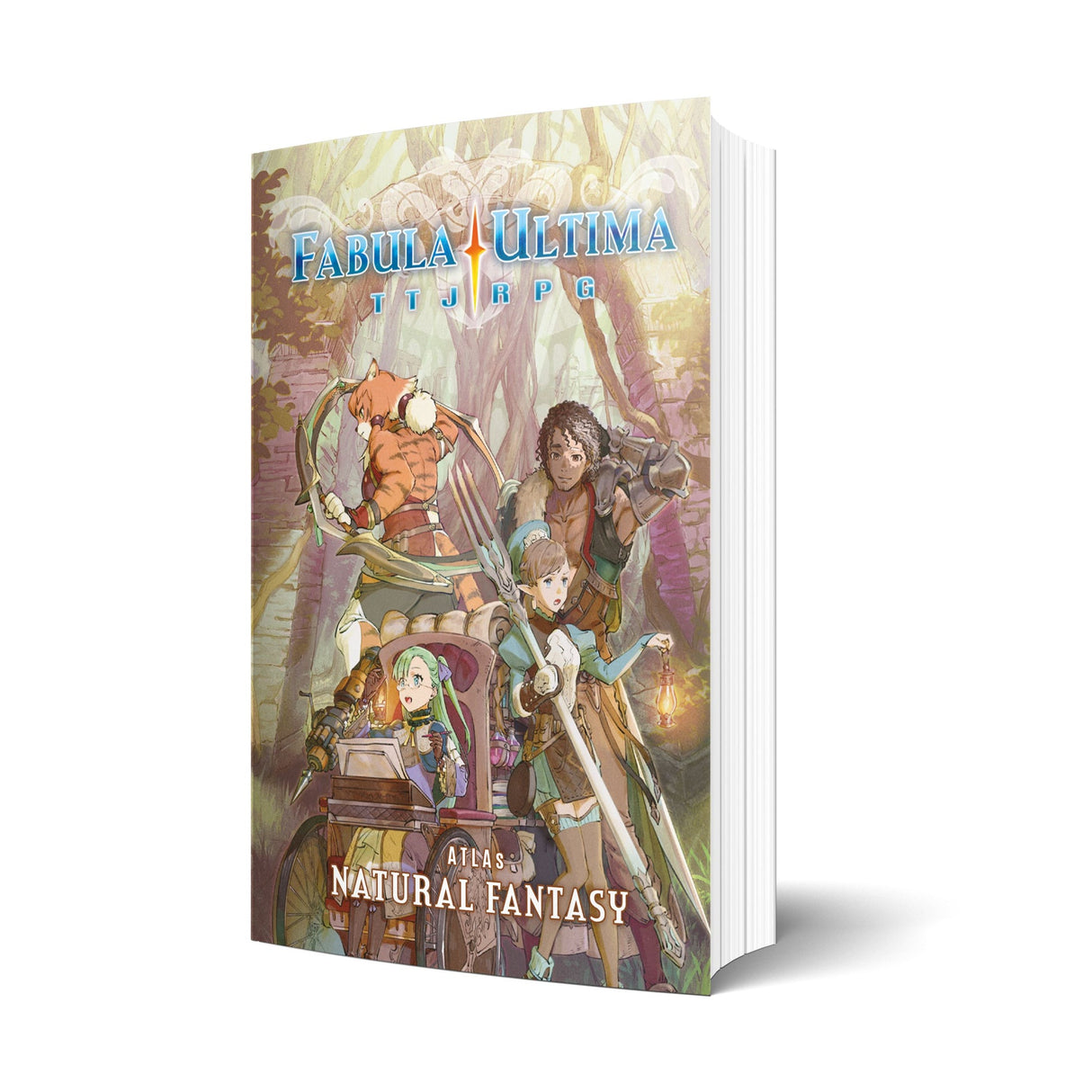 Fabula Ultima: Atlas – Natural Fantasy Supplement