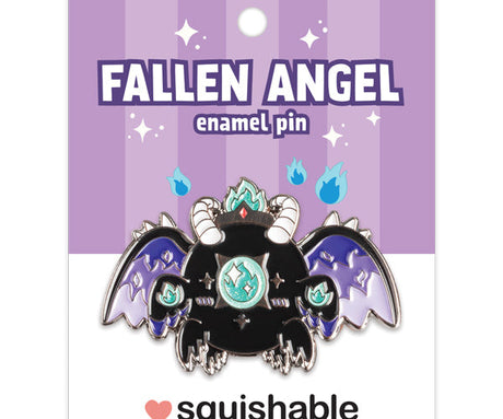 Fallen Angel Enamel Pin product image