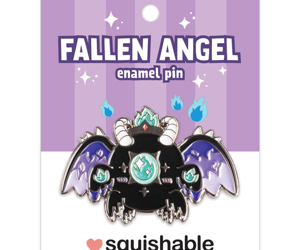Fallen Angel Enamel Pin product image