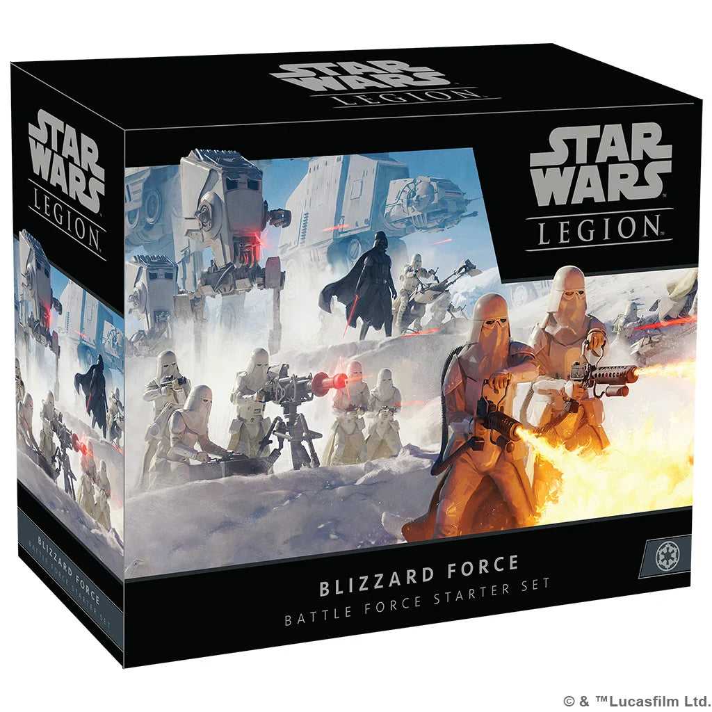 Star Wars - Legion: Battle Force Starter Set - Blizzard Force