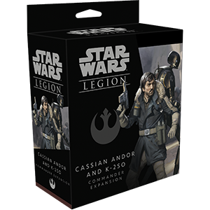 Star Wars - Legion: Cassian Andor & K-2SO