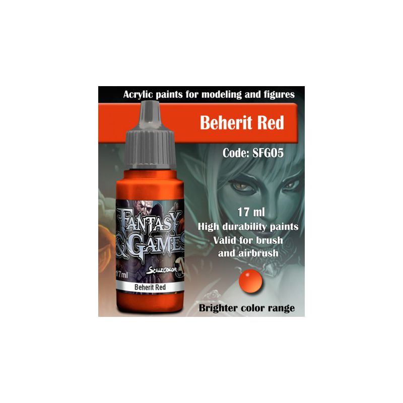Beherit Red