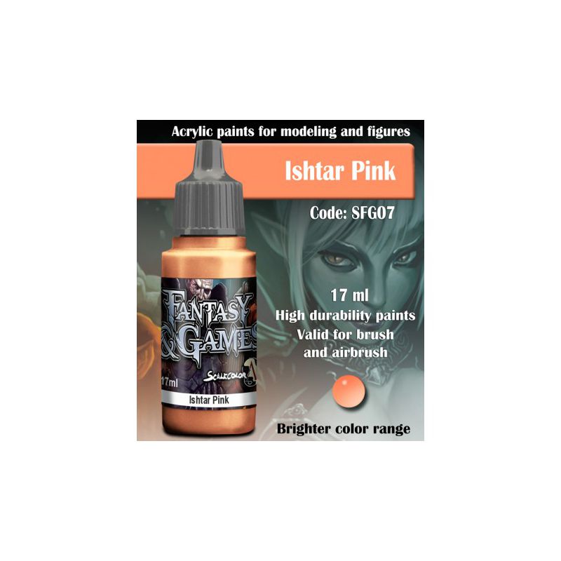 Ishtar Pink