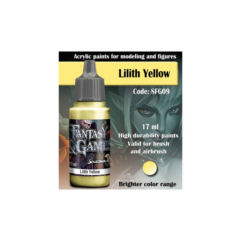 Lilith Yellow