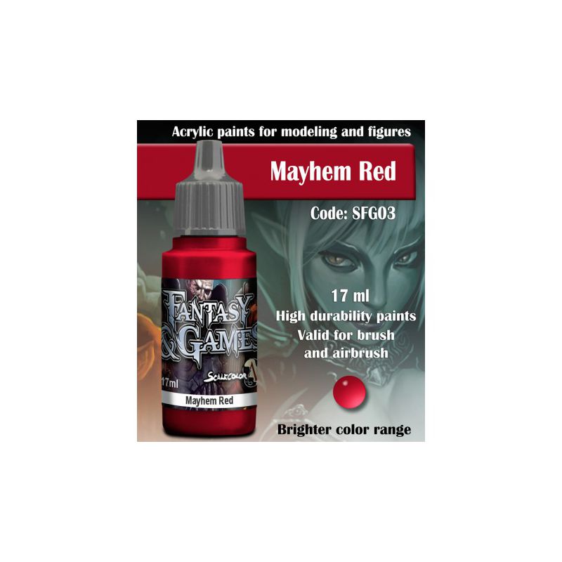 Mayhem Red