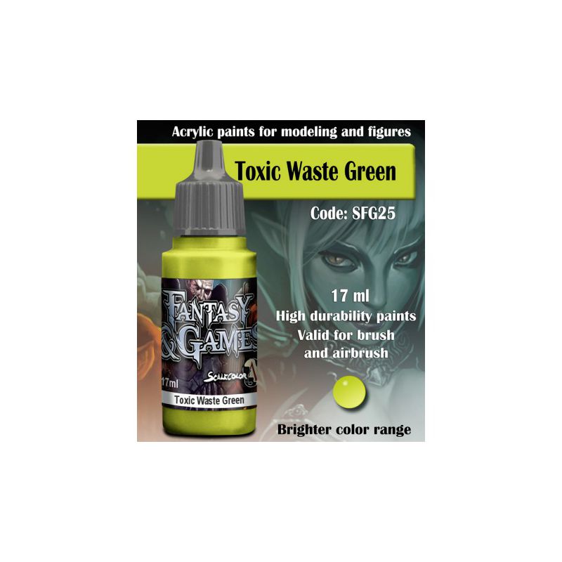 Toxic Waste Green