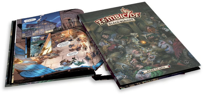 Zombicide Black Plague: Road to Hell
